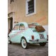 Tyre Pirelli Cinturato White Wall (125/80 x 12) - Classic Fiat 500