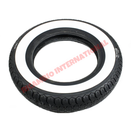 Tyre Pirelli Cinturato White Wall (125/80 x 12) - Classic Fiat 500