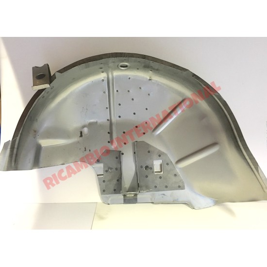 Paso de rueda interior delantero izquierdo N/S - Classic Fiat 500, 126