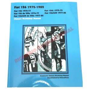 Manual del taller-Fiat 126