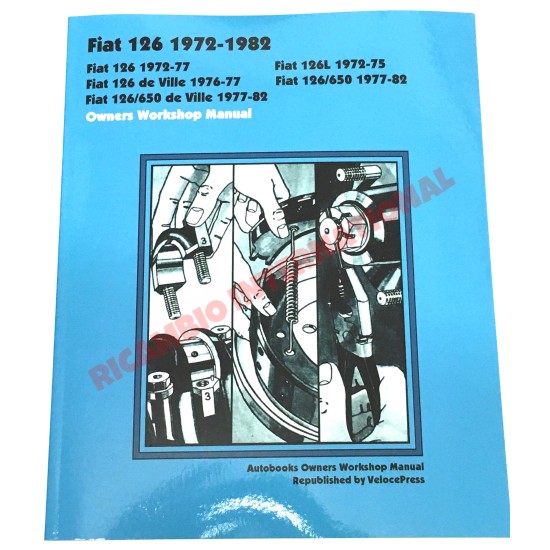 Manual del taller-Fiat 126
