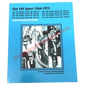 Manual del taller-Fiat 124