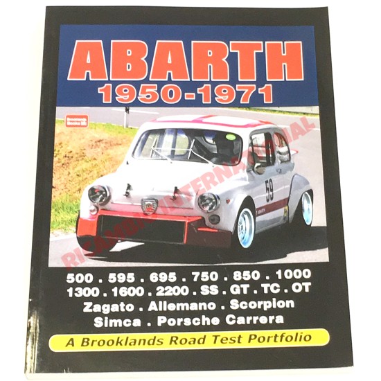 Abarth Road Test portfolio