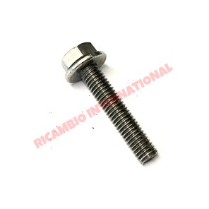Tornillo de ajuste de los faros delanteros (acero inoxidable) - Classic Fiat 500