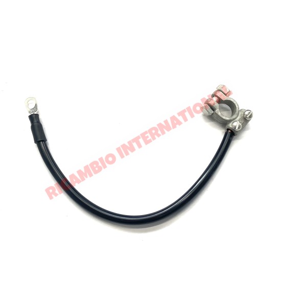 Cable negativo de la batería - Classic Fiat 500