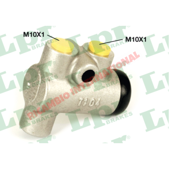 Regolatore compensatore di frenata posteriore - Fiat Panda classica