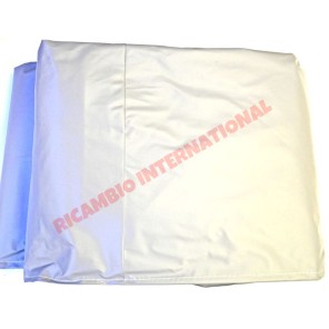 Funda impermeable transpirable para coche en gris - Fiat 850 Coupe