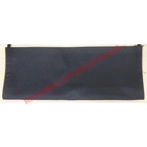 Negro MOHAIR largo sunroof cubierta-Classic Fiat 500