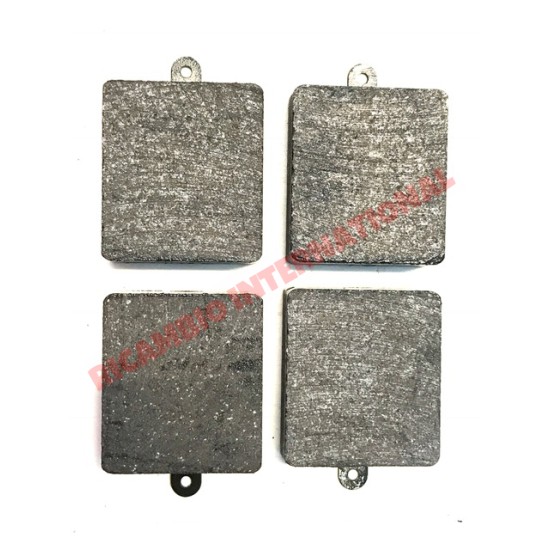 Set of Front Brake Pads - Lancia Fulvia