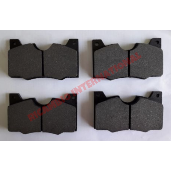 Set of Front Brake Pads - Lancia Fulvia