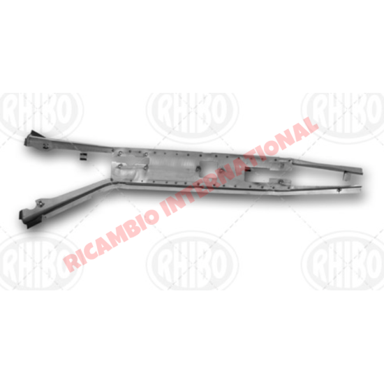 Central Tunnel Panel Assembly - Classic Fiat 500
