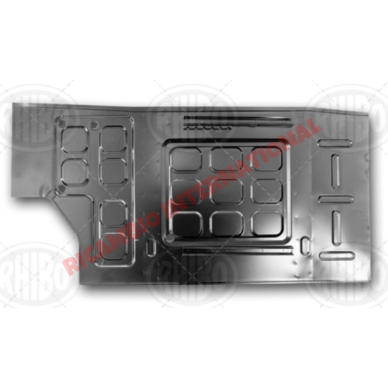 N/S izquierda plana panel de piso-Classic Fiat 500