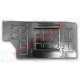 N/S izquierda plana panel de piso-Classic Fiat 500