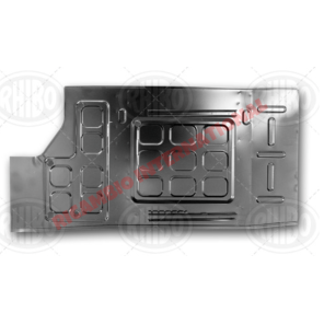 Panel de suelo plano de la mano derecha O/S-Classic Fiat 500