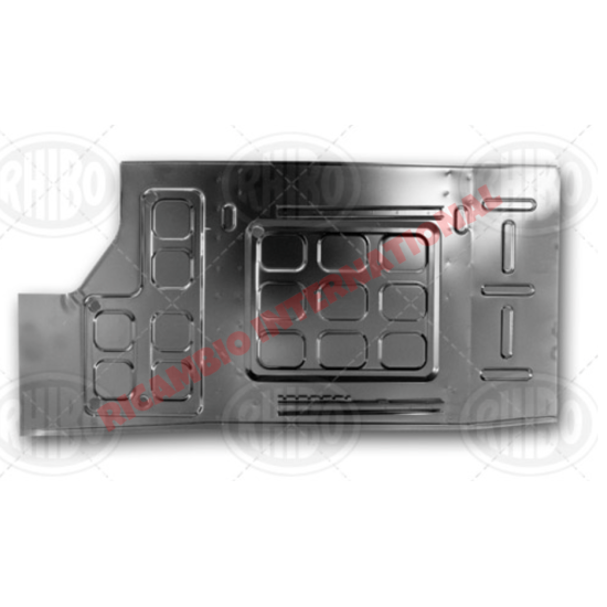Panel de suelo plano de la mano derecha O/S-Classic Fiat 500