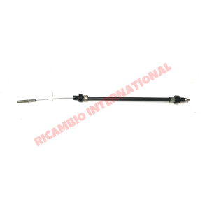 Cable del acelerador (LHD) - Fiat 124
