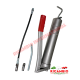 400cc Cartridge Hand Grease Gun, Extension Hose & 2X Grease Cartridge