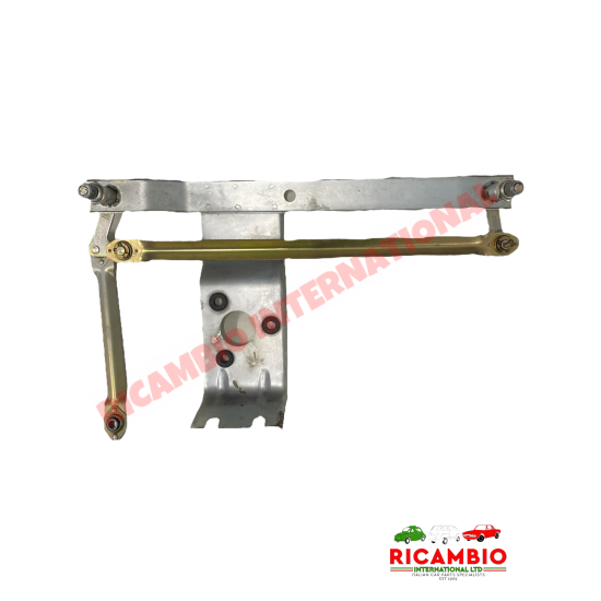 Front Wiper Linkage (RHD) - Fiat 124 Sports Coupe
