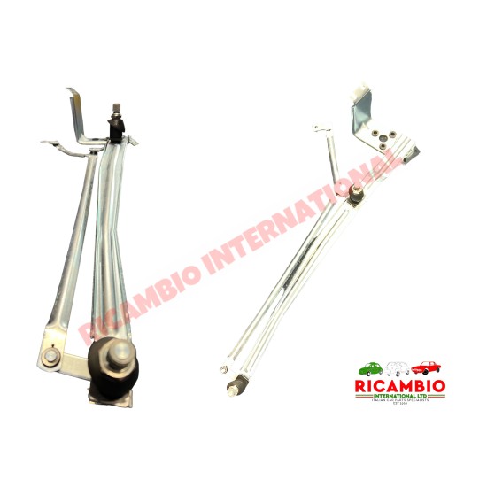 Front Wiper Linkage (LHD) - Fiat 124