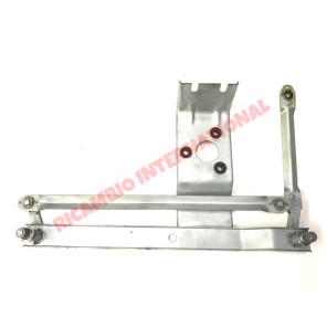 Varillaje del limpiaparabrisas delantero (LHD)-Fiat 124