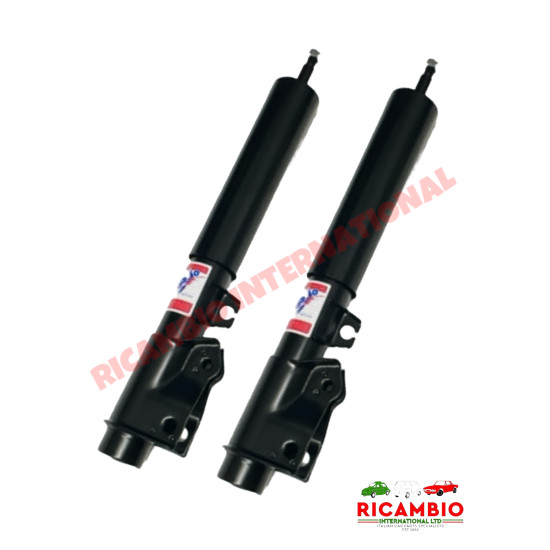 Rear Shock Absorber Kit (2) - Fiat 127, Autobianchi A112