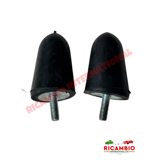 Rear Suspension Bump Stop Kit - Classic Fiat 500