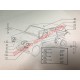 Coprifaro posteriore in plastica - Fiat 126