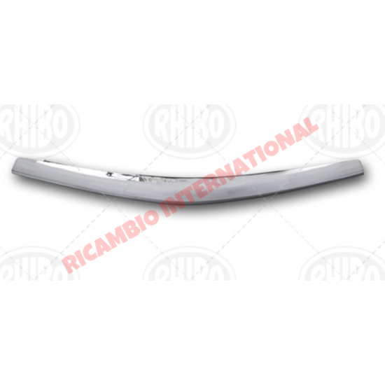 Chrome Front Bumper - Autobianchi Bianchina