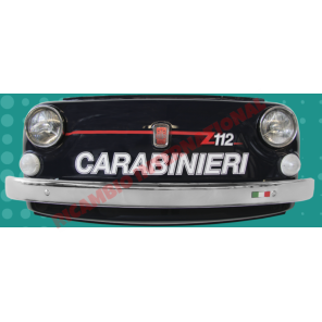 Clásico Fiat 500 muebles de decoración de pared colgante