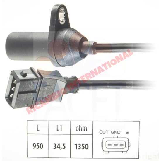 Flywheel Sensor - Fiat Cinquecento,Seicento