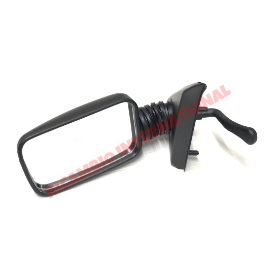 N/S Left Hand Mirror Remote - Classic Fiat Panda