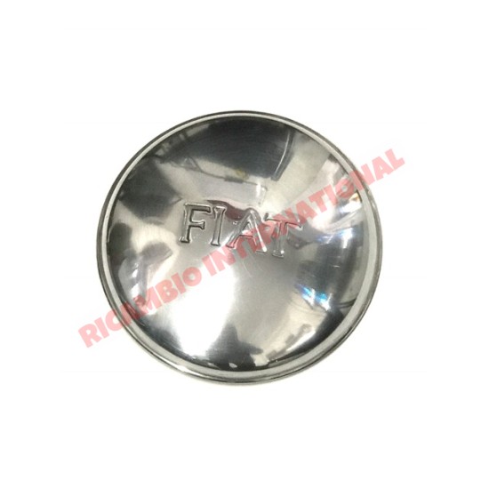 Chrome Hub Cap Set of Four - Fiat Topolino Balilla