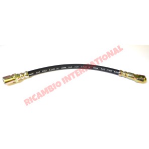 Manguera de freno frontal flexible-Fiat 124
