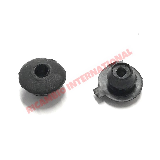 Door Lock Mechanism Plastic Clips (x2) - Classic Fiat 500
