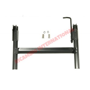 Kit de ensamblaje de la guía del asiento delantero - Classic Fiat 500