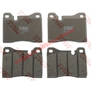 Front Brake Pad Set - Alfa Romeo GTV6, 75