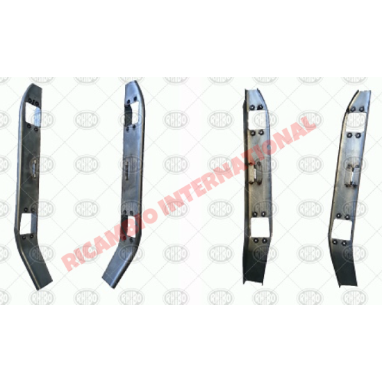 Panel de soporte de puerta A-poste de la mano derecha de O/S-Classic Fiat 500