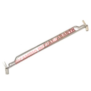 Cromo Abarth wiper ARM varillaje-Classic Fiat 500