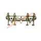 Tappet Adjuster Screw & Nut (7mm) - Classic Fiat 500, 126, 850