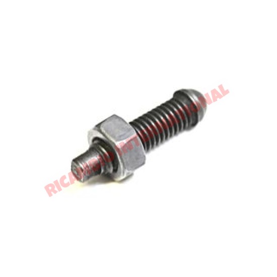 Tappet Adjuster Screw & Nut (7mm) - Classic Fiat 500, 126, 850