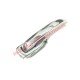 O/S Right Hand Aluminium Outer Door Handle - Classic Fiat 500