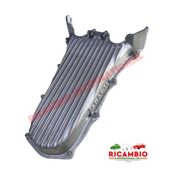 Cubierta del ventilador Abarth de aluminio y accesorios - Classic Fiat 500, 126