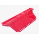 Ferrari Red Abarth Exhaust Shield - Classic Fiat 500
