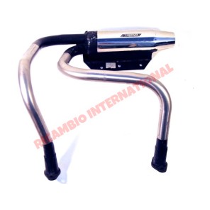 Soporte de escape speeder Racing &-Classic Fiat 500, 126
