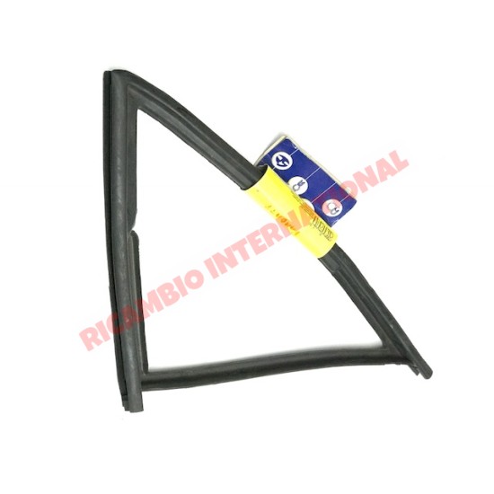 N/S Left Hand Front Quarter Light Rubber Seal - Classic Fiat Panda
