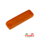 Front Indicator Lens AMBER - Lancia Fulvia