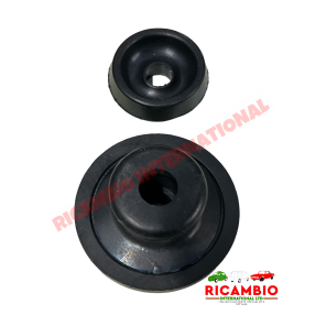 Kit de casquillos del soporte del motor (2 piezas) - Classic Fiat 500, Autobianchi Panoramica