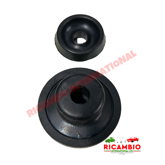 Kit de casquillos del soporte del motor (3 piezas) - Classic Fiat 500, Autobianchi Panoramica