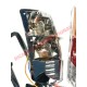 N/S Left Hand Rear Lamp (ALTISSIMO) - Classic Fiat 500