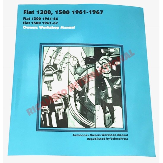 Workshop Manual - Fiat 1300,1500